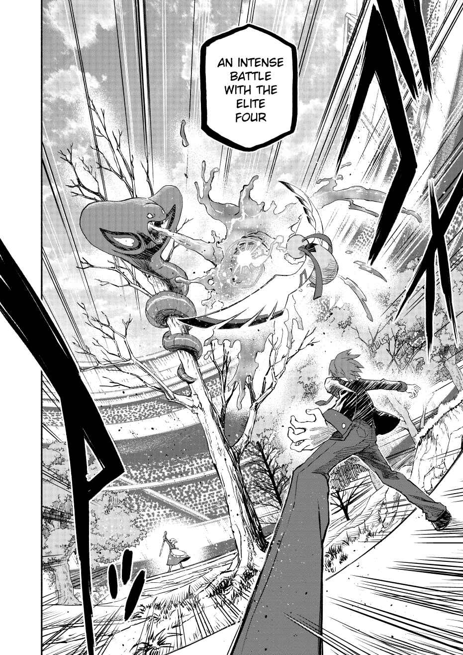 Pokemon: Ouja no Saiten Chapter 18 - Page 18