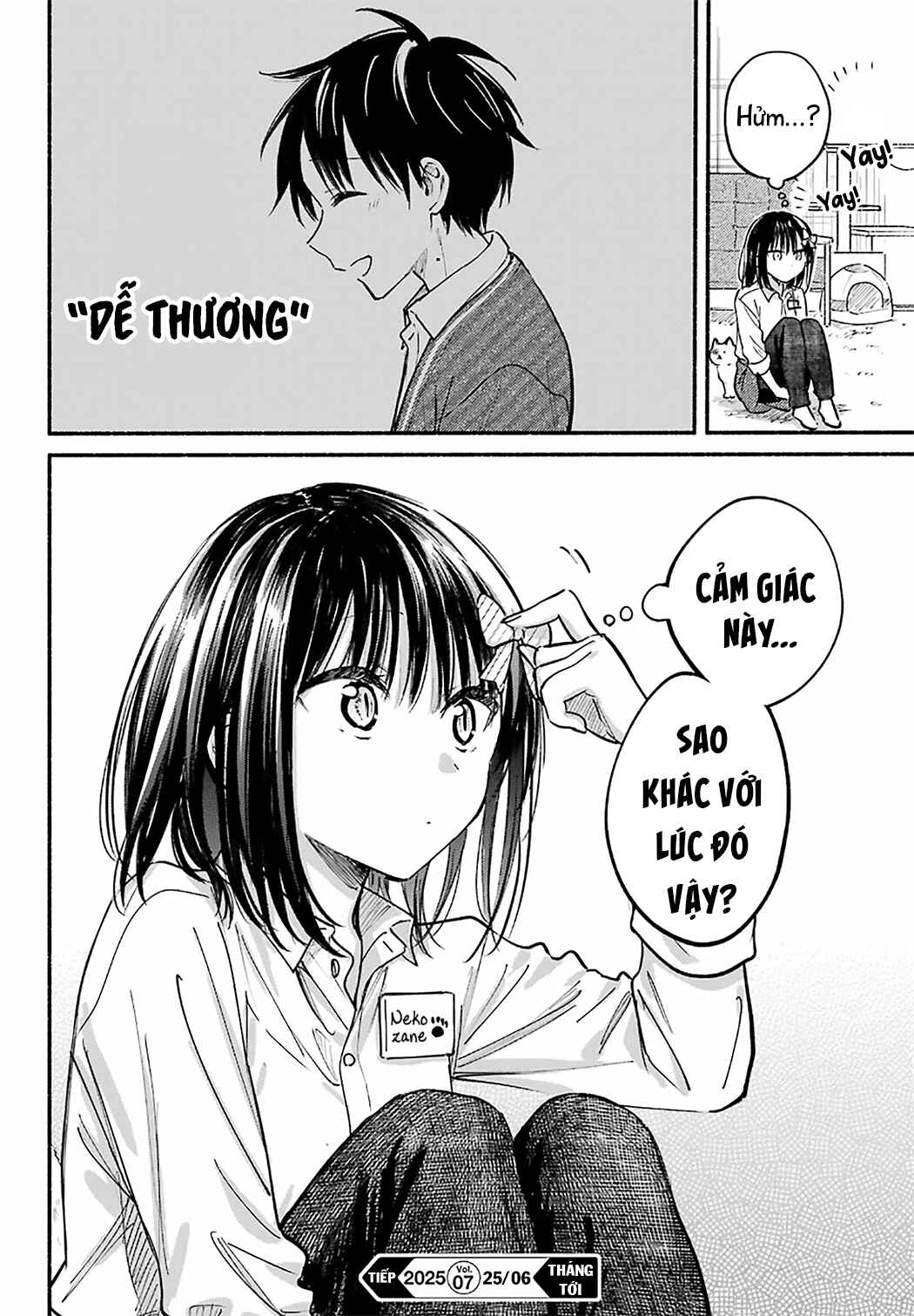 Tonari no Neko to Koi Shirazu Chapter 24 - Page 26