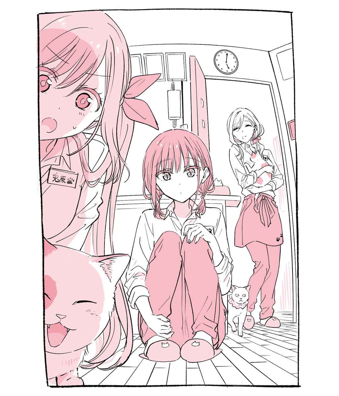Tonari no Neko to Koi Shirazu Chapter 24 - Page 29
