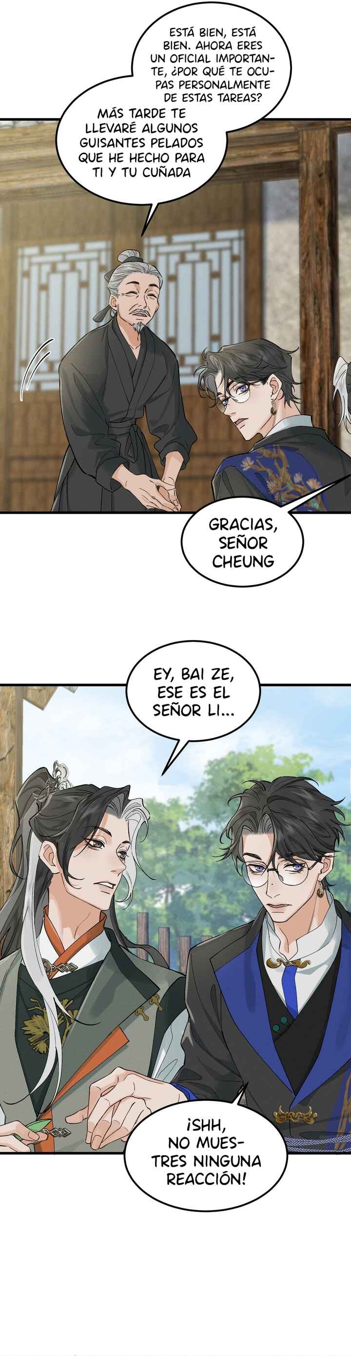 In the Name of Bai Ze Chapter 8 - Page 17