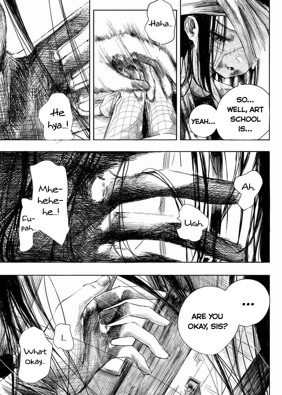 Monokuro no Sekai kara, Ai wo Komete. Chapter ? - Page 10