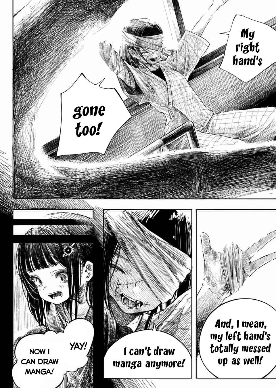 Monokuro no Sekai kara, Ai wo Komete. Chapter ? - Page 11