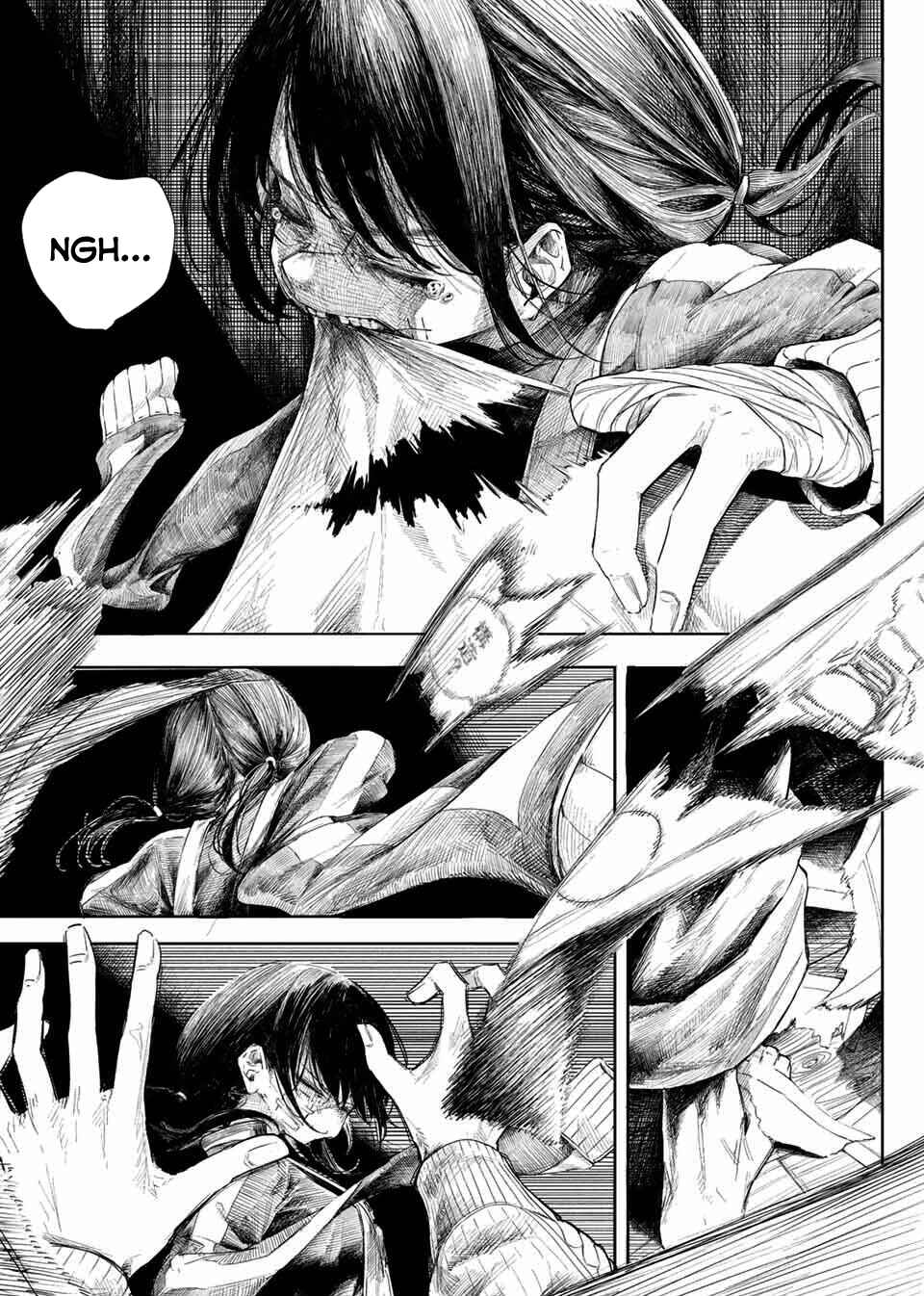 Monokuro no Sekai kara, Ai wo Komete. Chapter ? - Page 16