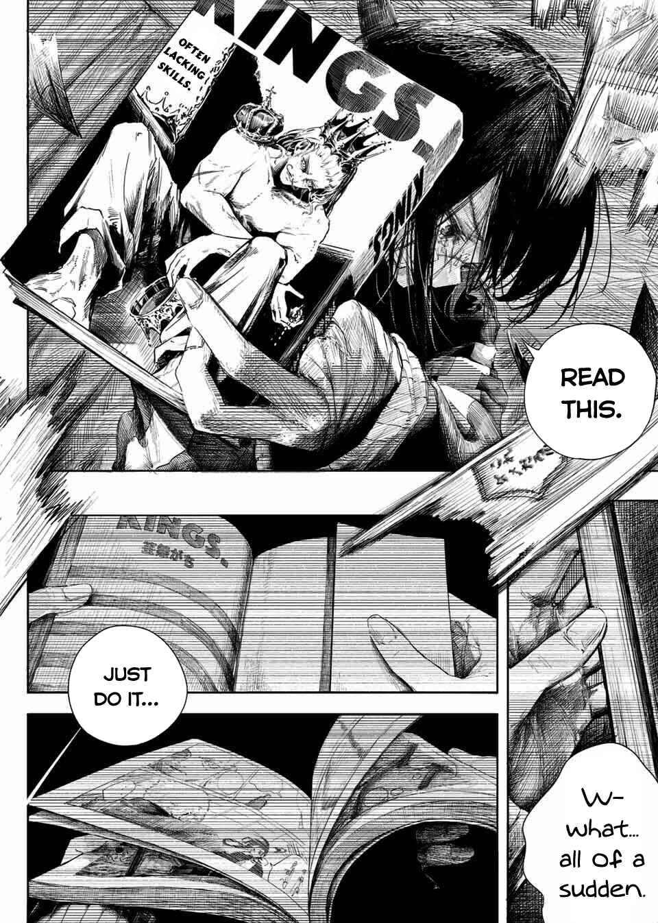 Monokuro no Sekai kara, Ai wo Komete. Chapter ? - Page 17
