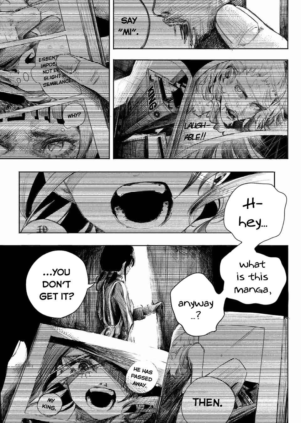Monokuro no Sekai kara, Ai wo Komete. Chapter ? - Page 18