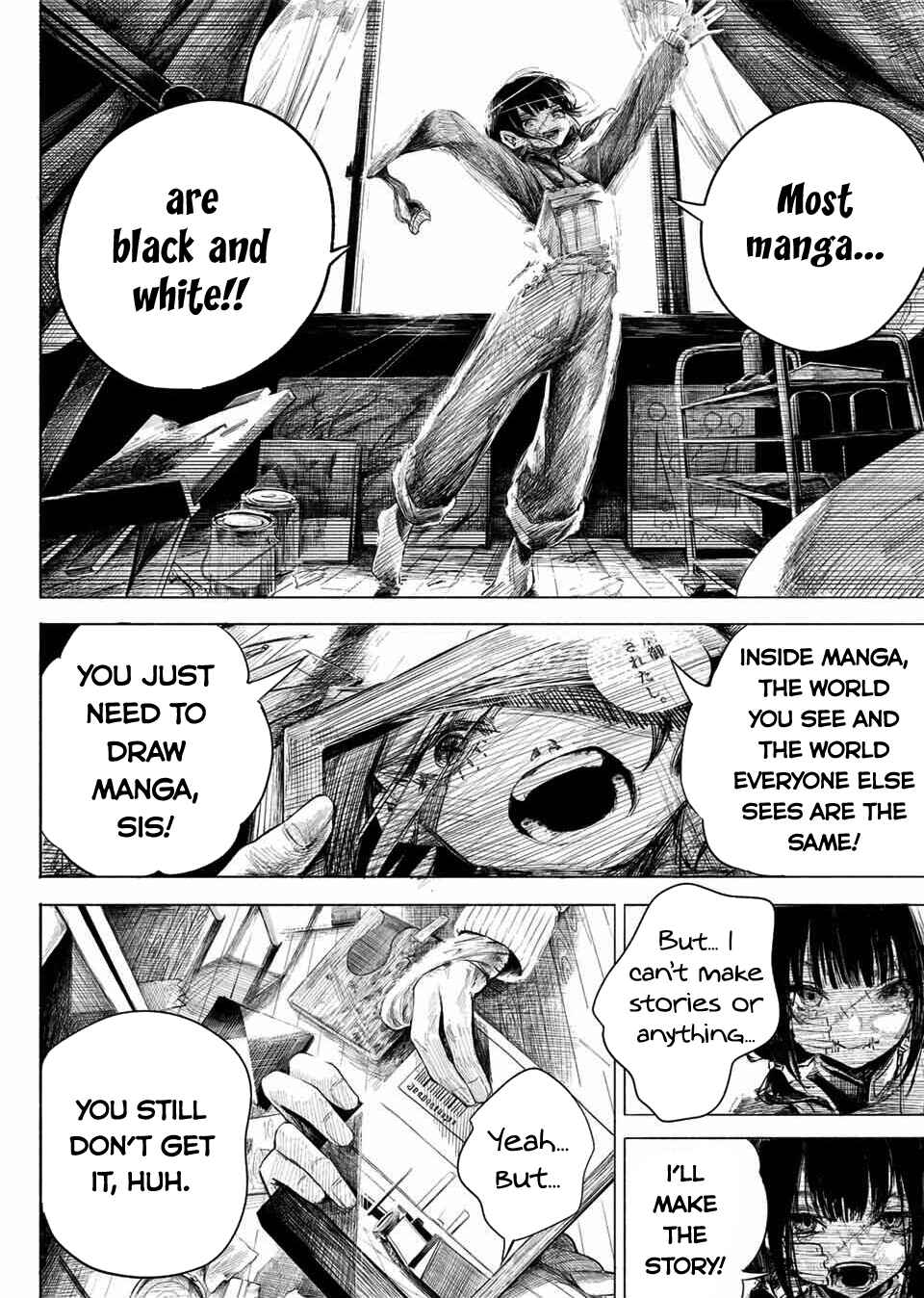 Monokuro no Sekai kara, Ai wo Komete. Chapter ? - Page 19