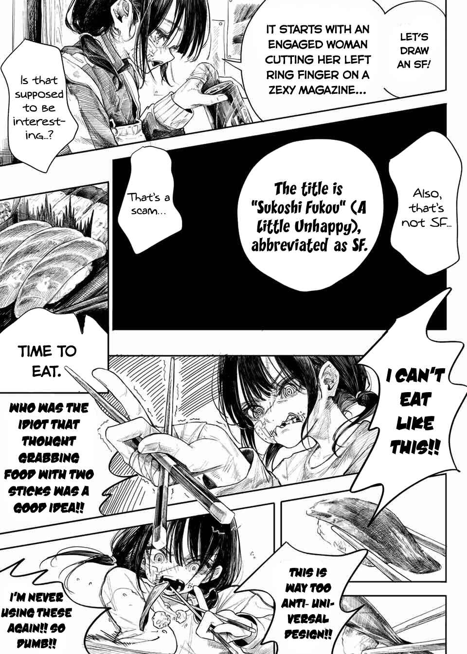 Monokuro no Sekai kara, Ai wo Komete. Chapter ? - Page 22