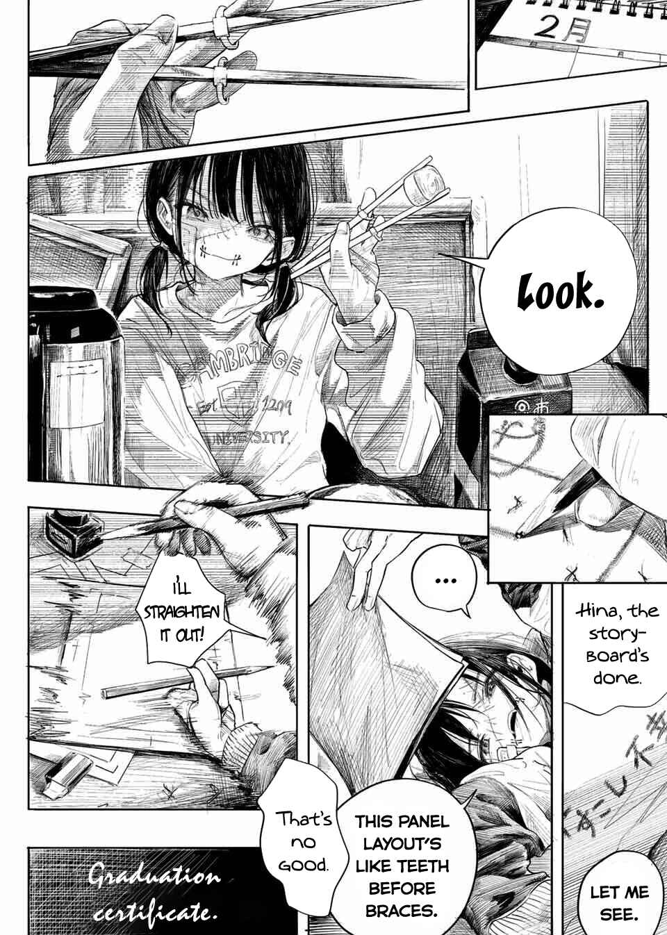 Monokuro no Sekai kara, Ai wo Komete. Chapter ? - Page 23