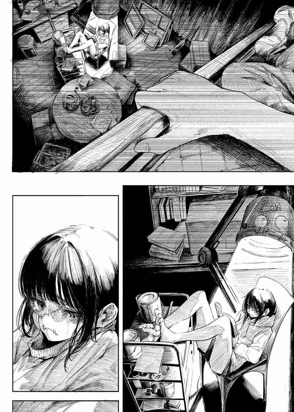 Monokuro no Sekai kara, Ai wo Komete. Chapter ? - Page 25