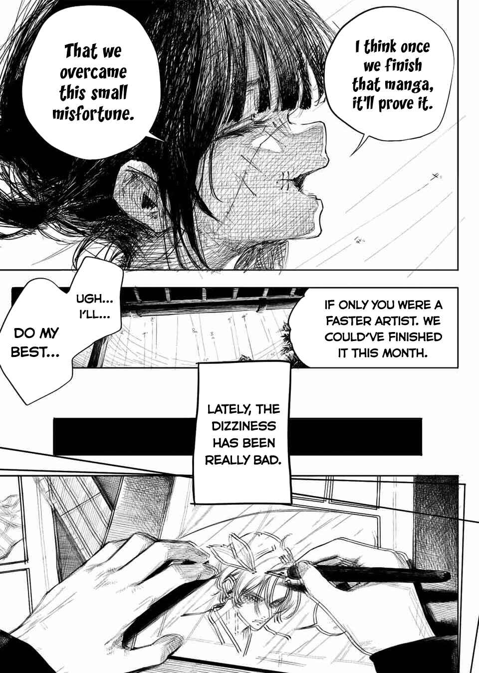Monokuro no Sekai kara, Ai wo Komete. Chapter ? - Page 28