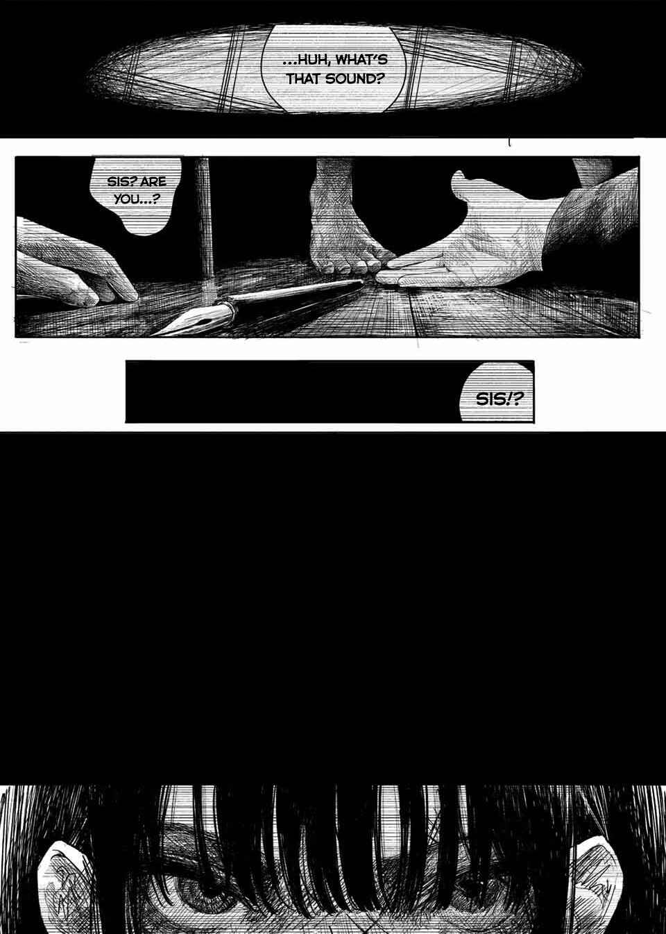 Monokuro no Sekai kara, Ai wo Komete. Chapter ? - Page 30