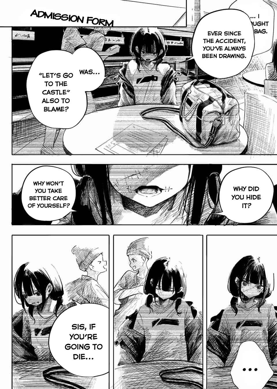 Monokuro no Sekai kara, Ai wo Komete. Chapter ? - Page 31