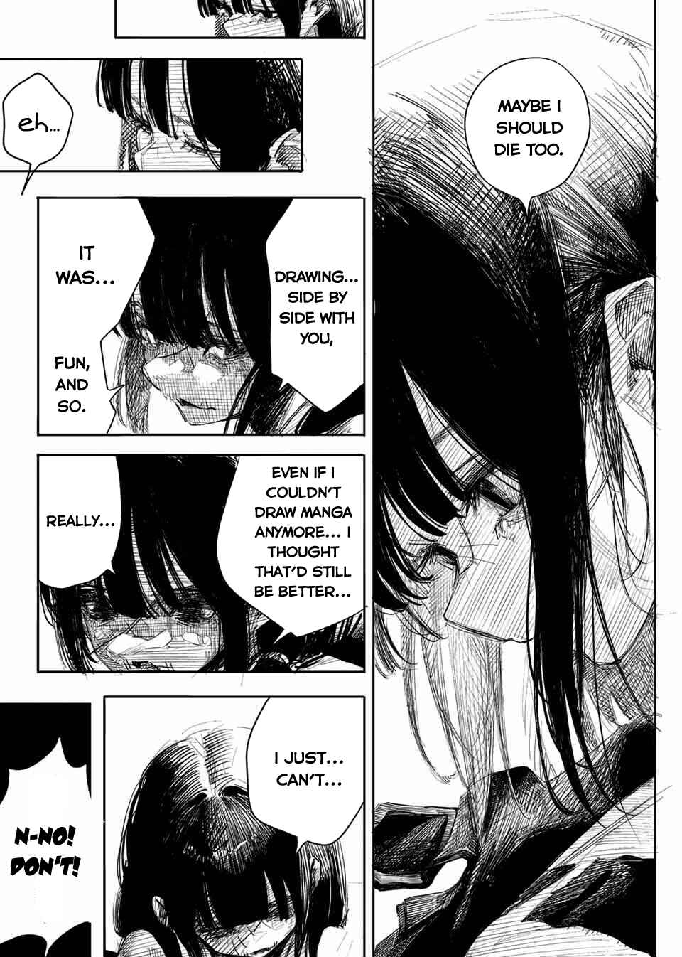 Monokuro no Sekai kara, Ai wo Komete. Chapter ? - Page 32