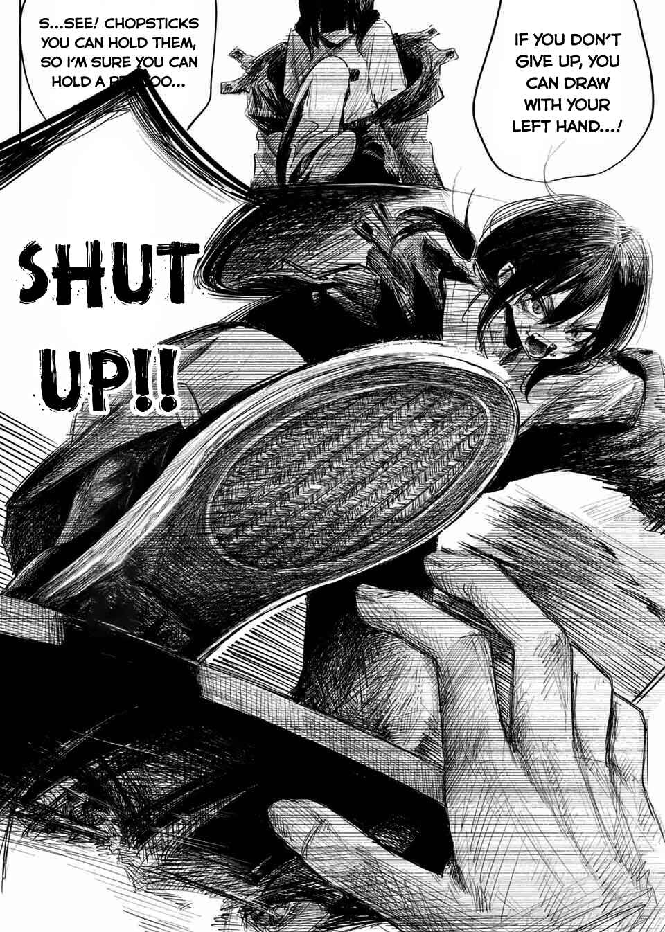 Monokuro no Sekai kara, Ai wo Komete. Chapter ? - Page 33