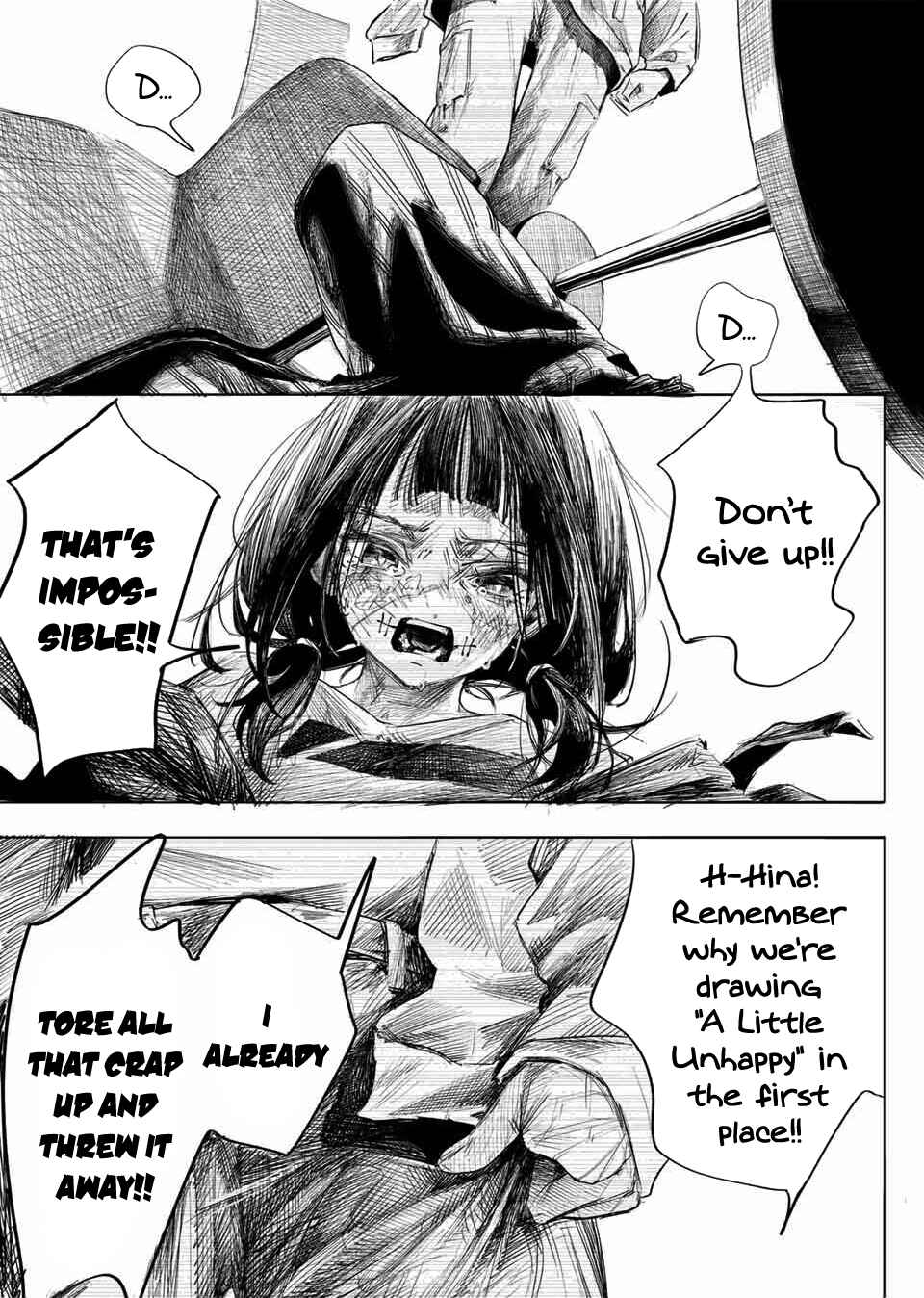 Monokuro no Sekai kara, Ai wo Komete. Chapter ? - Page 34