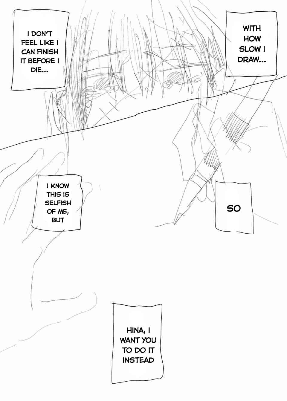 Monokuro no Sekai kara, Ai wo Komete. Chapter ? - Page 42
