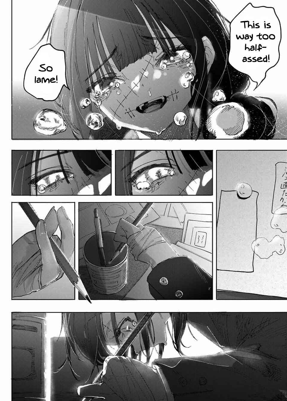 Monokuro no Sekai kara, Ai wo Komete. Chapter ? - Page 45