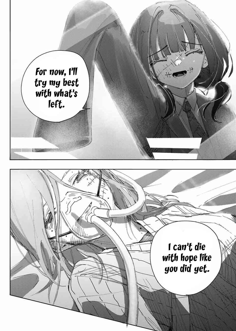 Monokuro no Sekai kara, Ai wo Komete. Chapter ? - Page 47