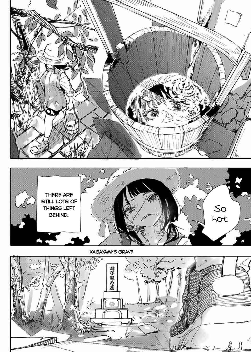 Monokuro no Sekai kara, Ai wo Komete. Chapter ? - Page 49