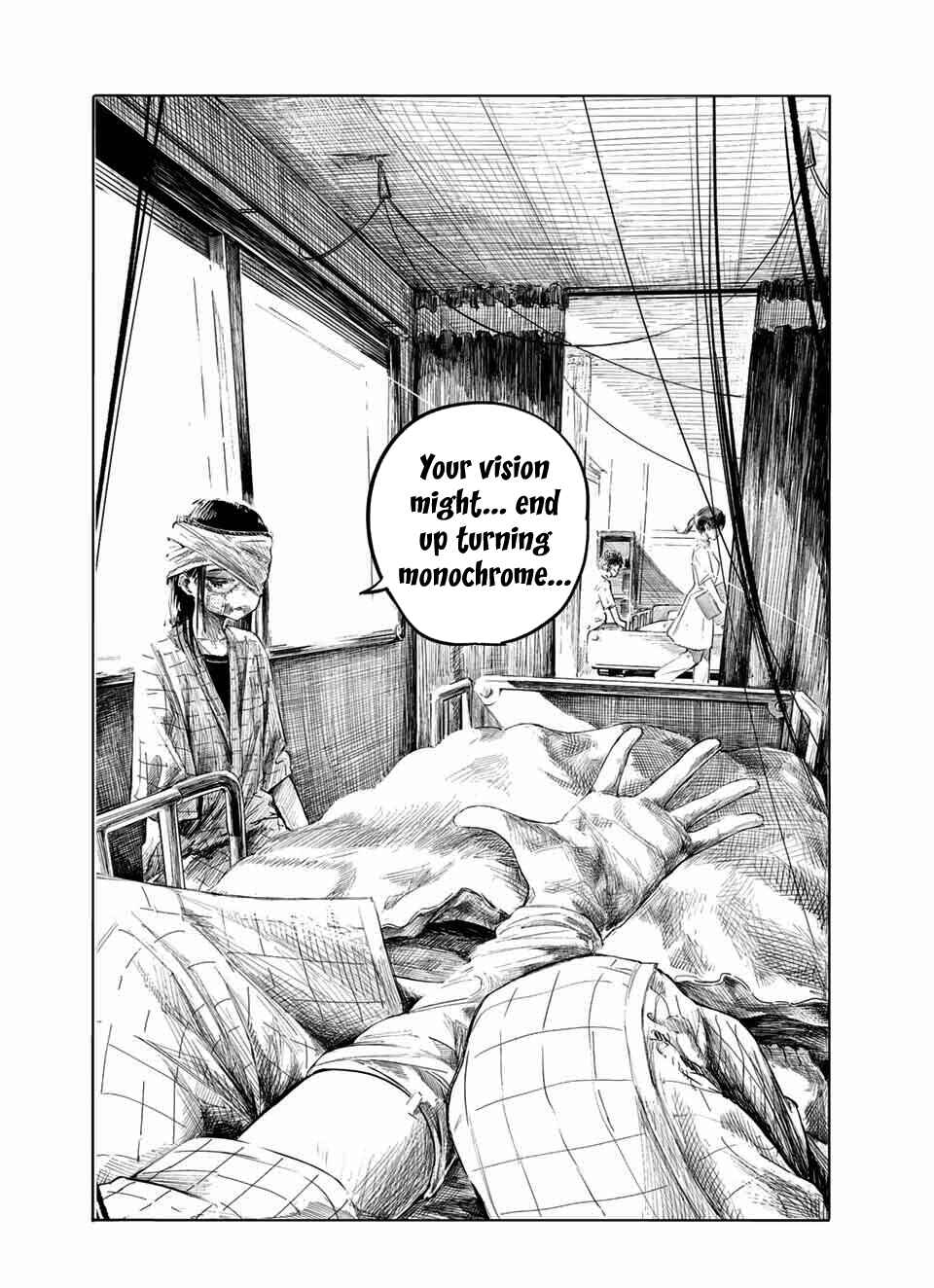 Monokuro no Sekai kara, Ai wo Komete. Chapter ? - Page 9