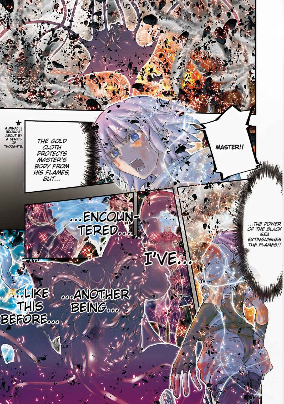 Saint Seiya: Episode G Requiem Chapter 44 - Page 1