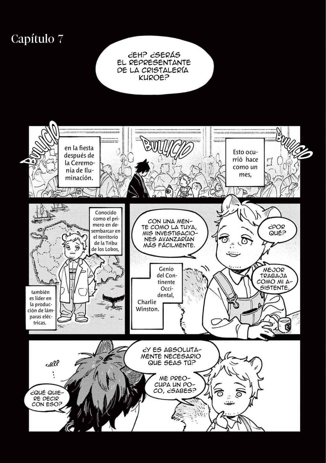 Ookami e no Yomeiri ～Ishu Kon'intan～ Chapter 2 - Page 4