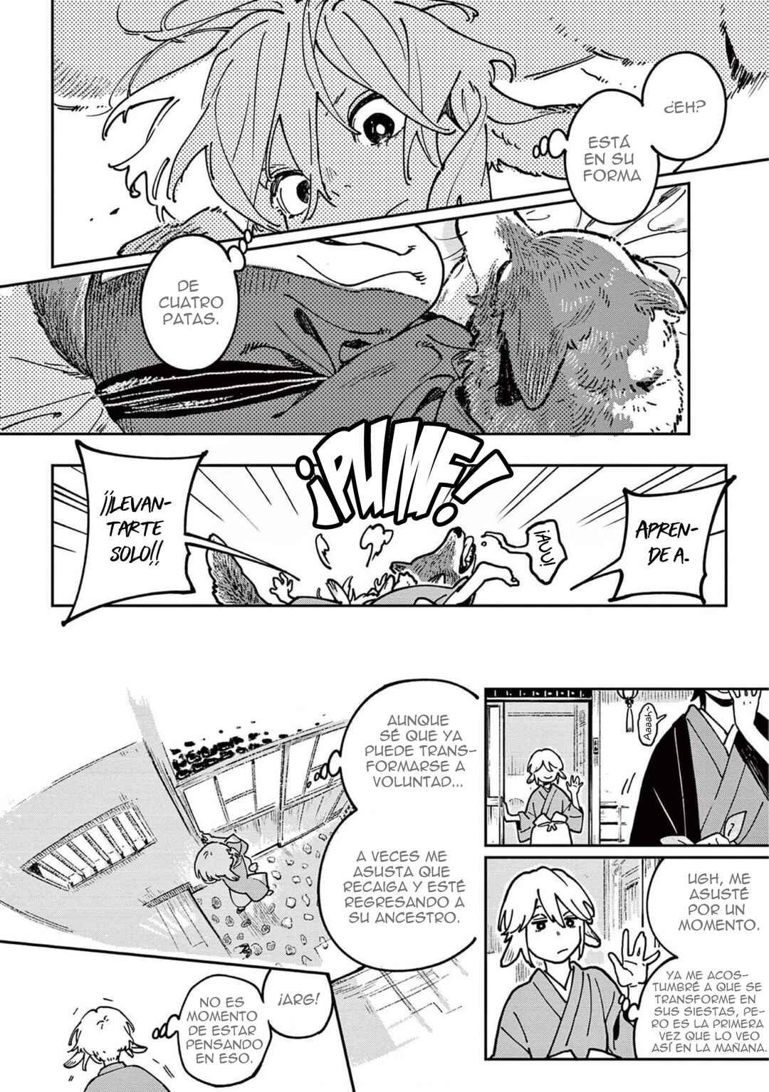 Ookami e no Yomeiri ～Ishu Kon'intan～ Chapter 2 - Page 7