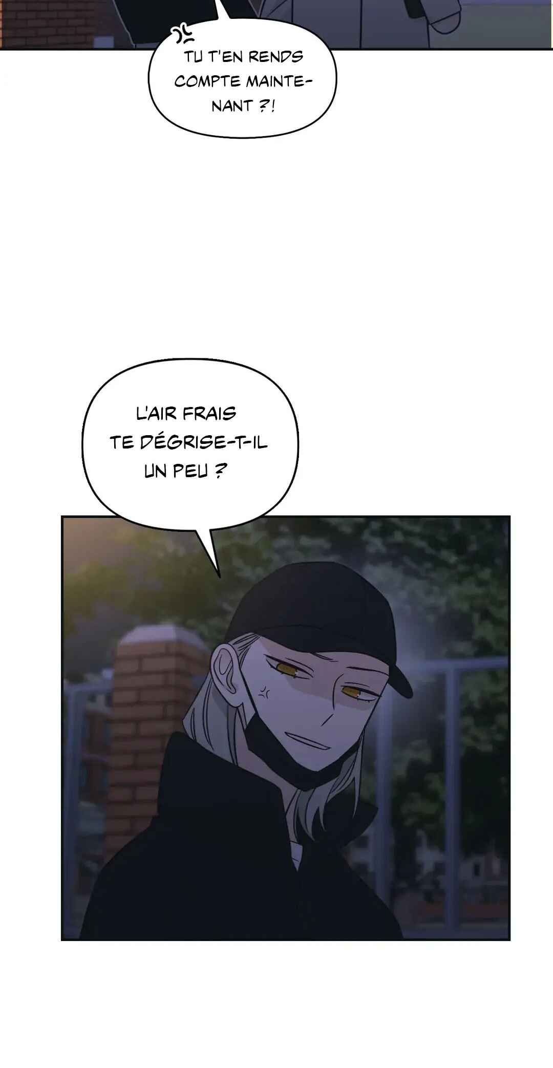 Get Out of My House! Chapter 35 - Page 35
