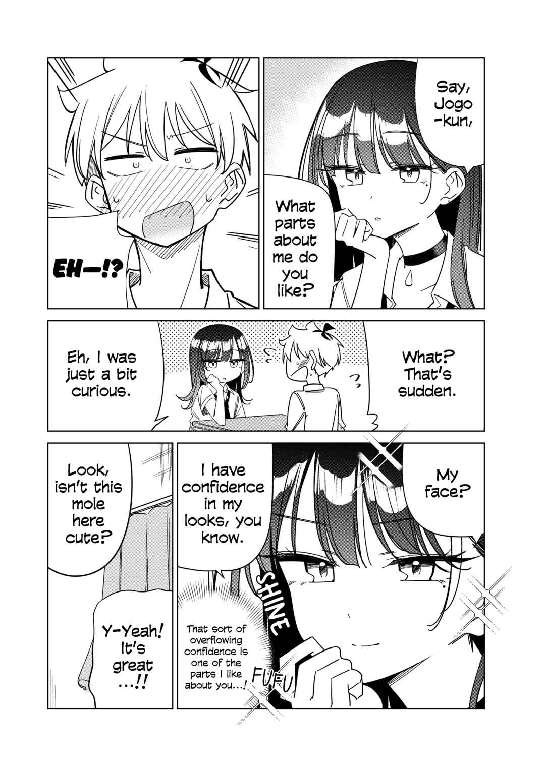 Multiverse no Watashi, Koishite Ii desu ka? Chapter 7.1 - Page 2