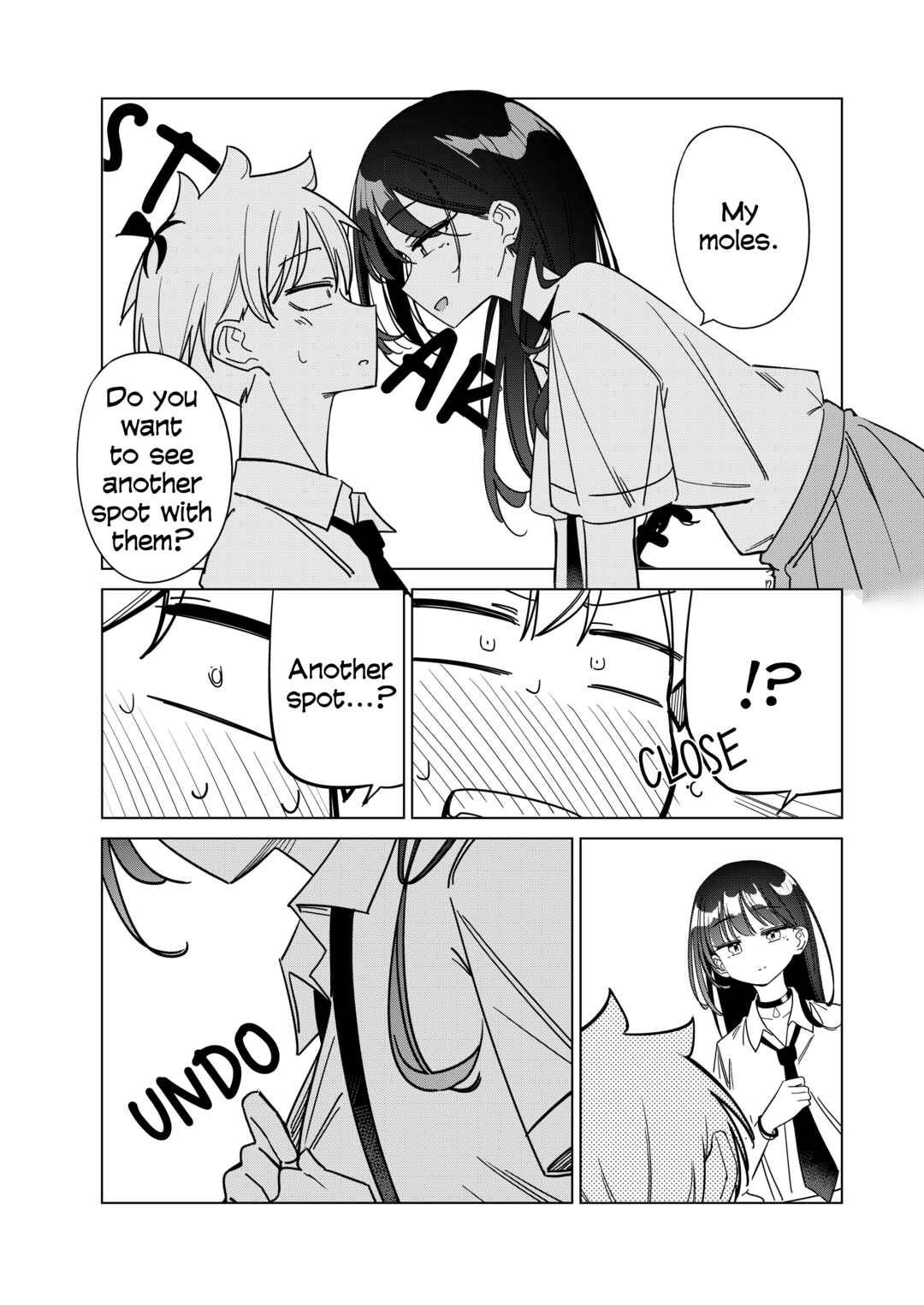 Multiverse no Watashi, Koishite Ii desu ka? Chapter 7.1 - Page 3