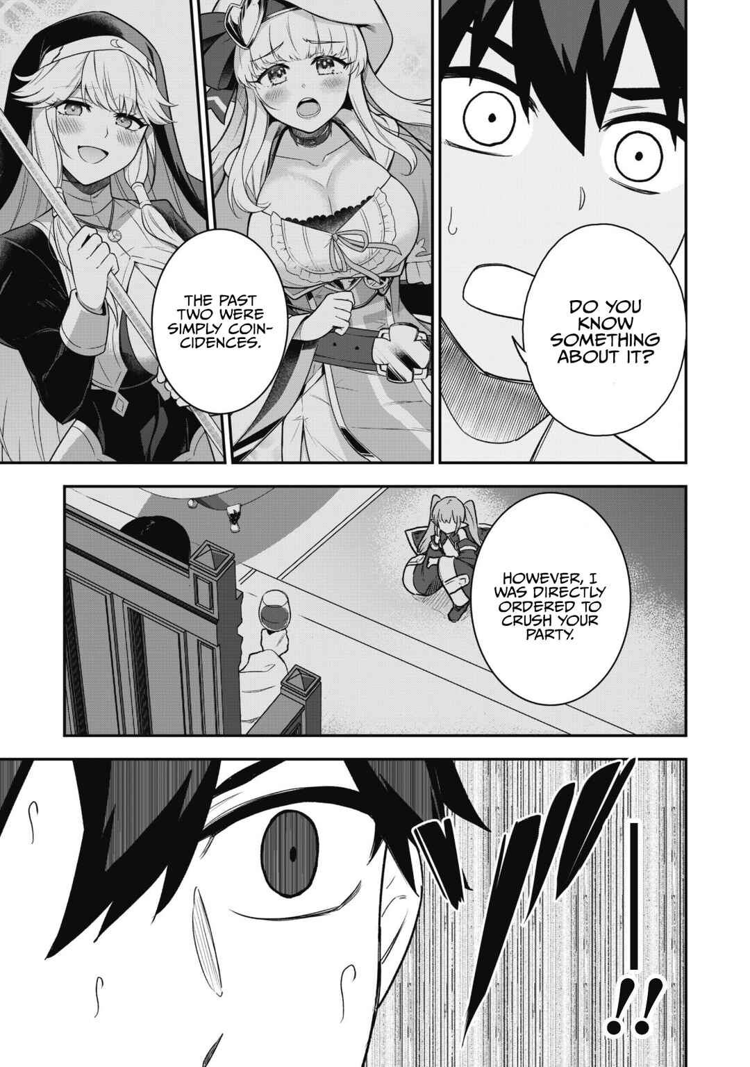 Saikin Haitta Shiro Madoushi ga Party Crusher de, Ore no Isekai Boukensha Seikatsu ga Houkai no Kiki na Ken ni Tsuite Chapter 16 - Page 15