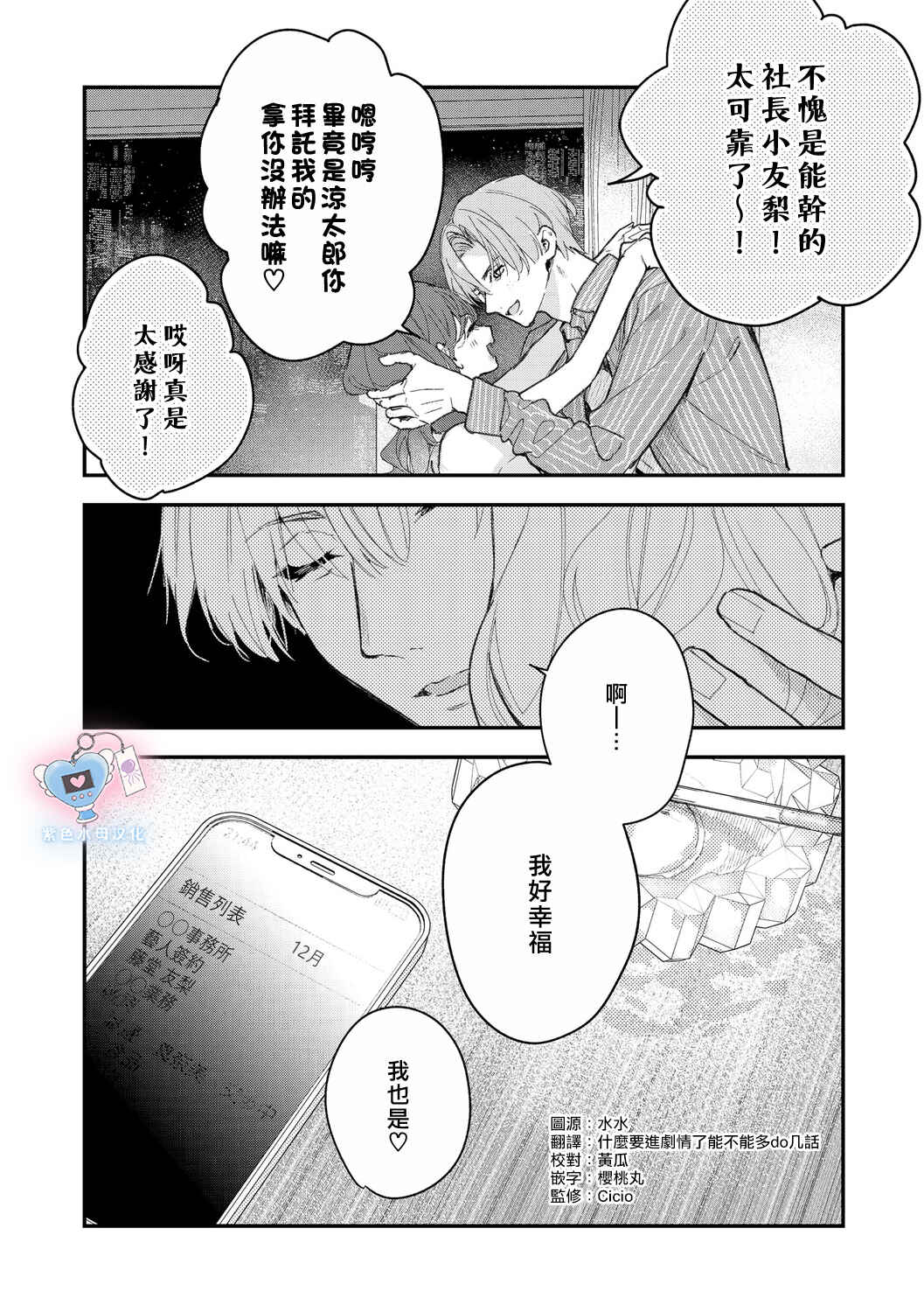 Inukai-san wa Kakure Dekiai Joushi - Konya dake wa "Suki" o Gaman Dekimasen! Chapter 9 - Page 23