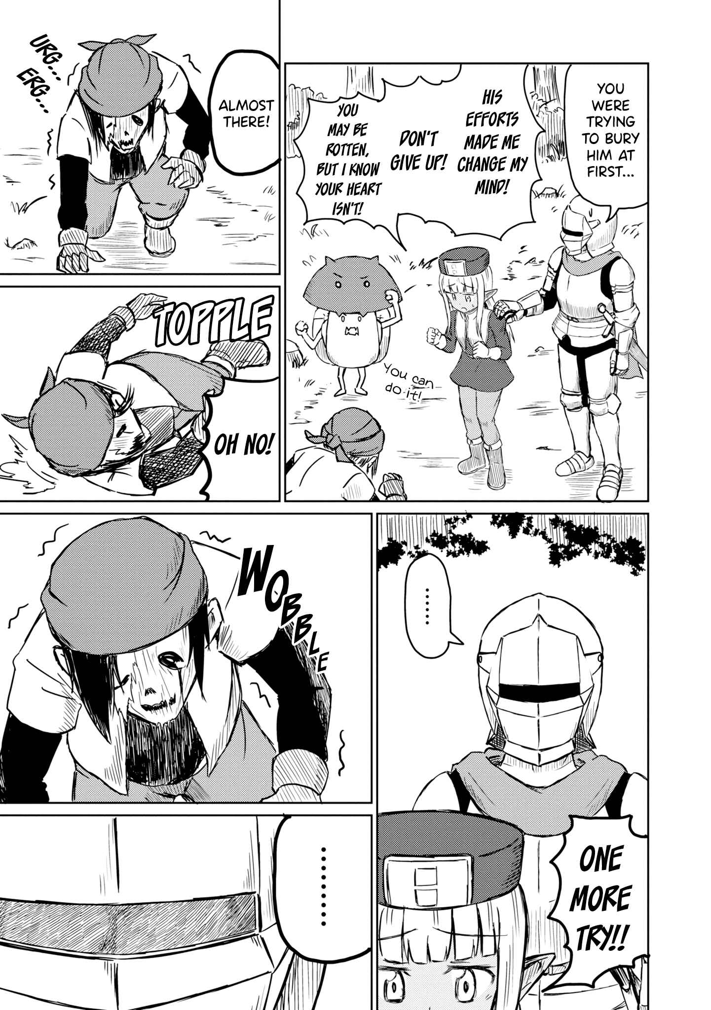Kono Healer, Mendokusai Chapter 15 - Page 10