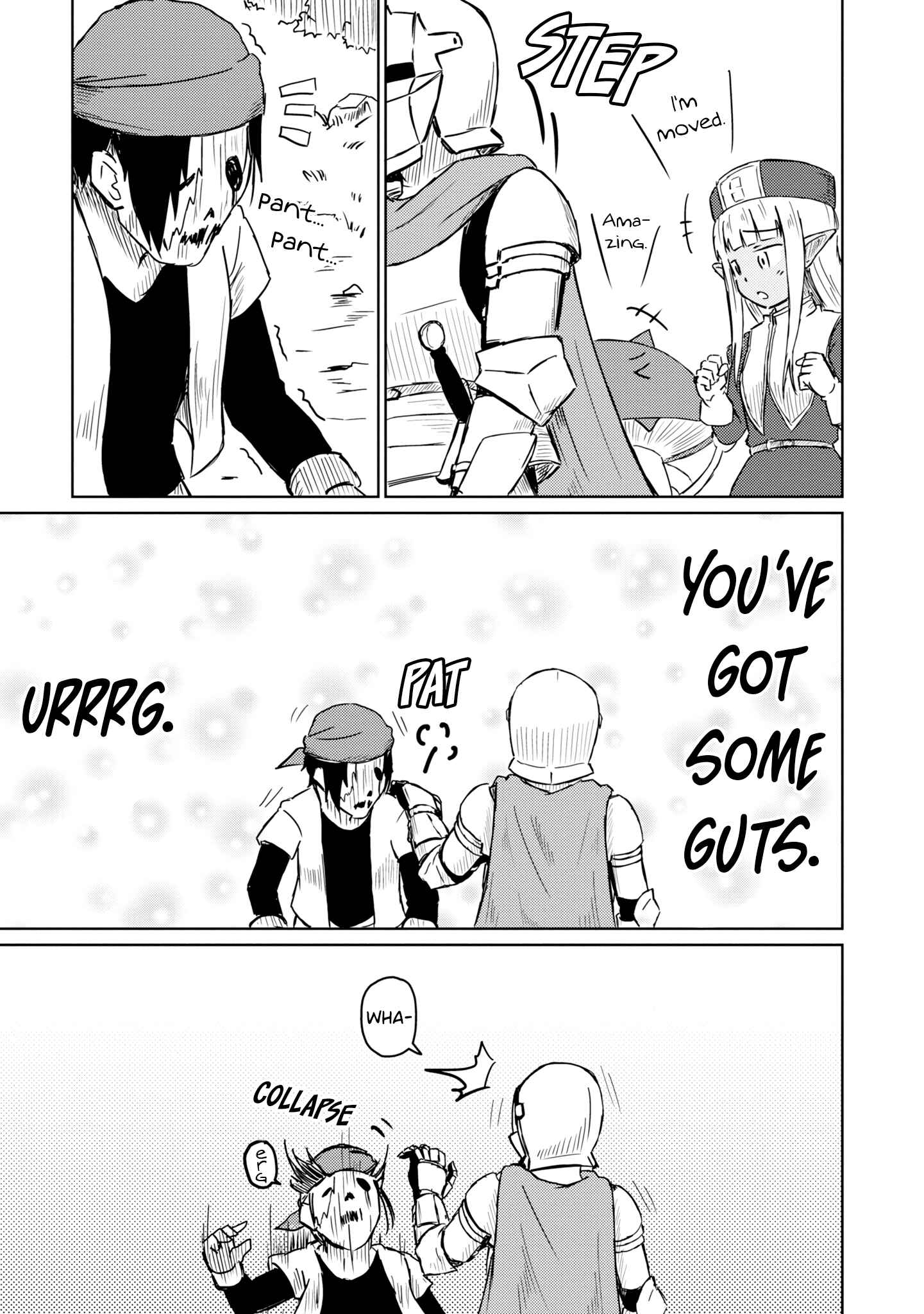 Kono Healer, Mendokusai Chapter 15 - Page 12