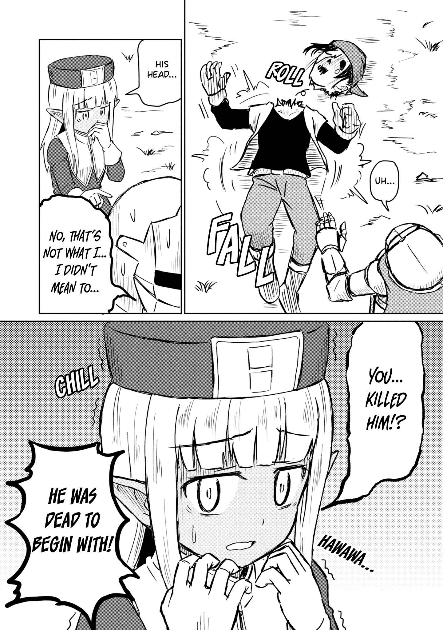 Kono Healer, Mendokusai Chapter 15 - Page 13