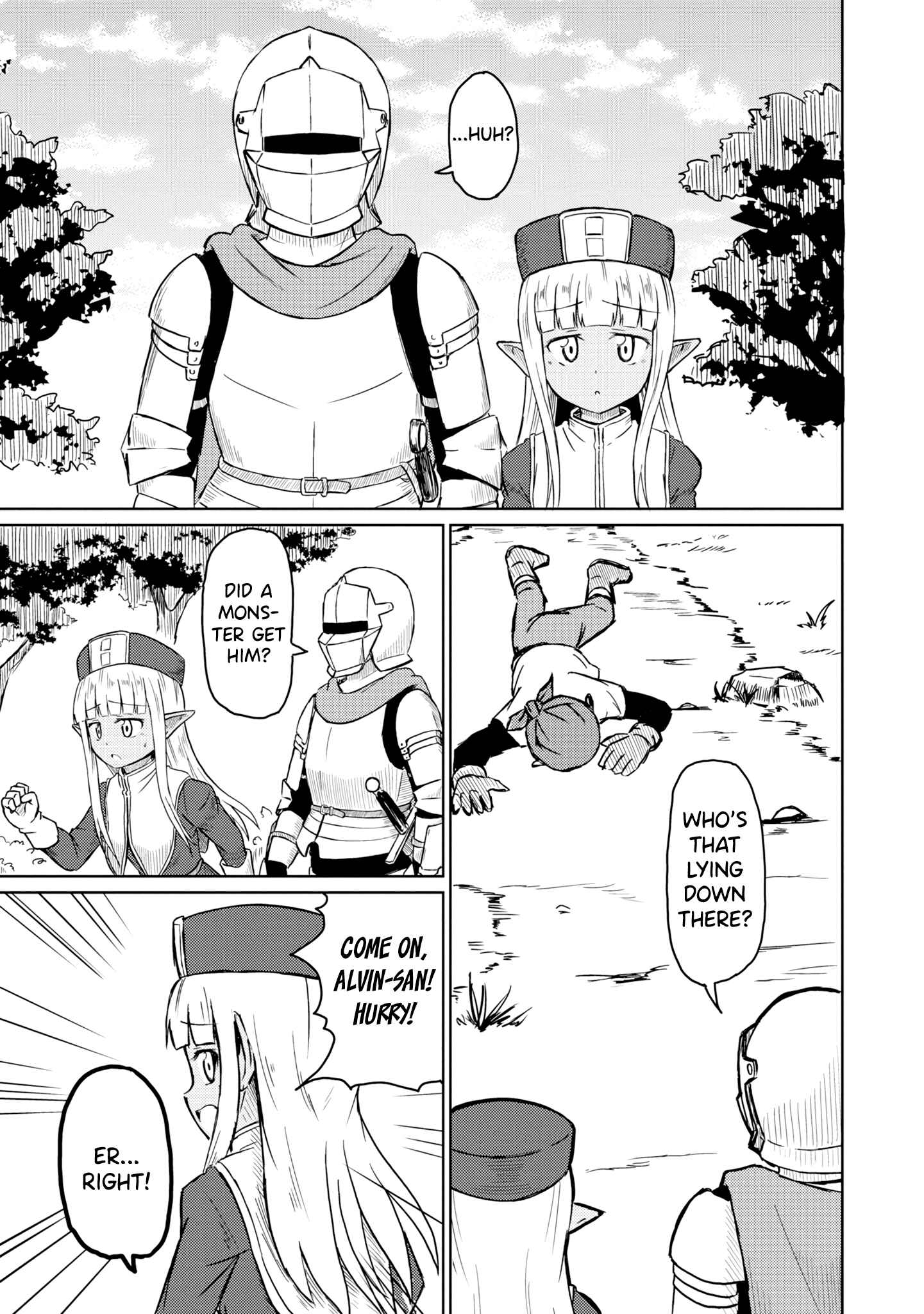 Kono Healer, Mendokusai Chapter 15 - Page 2