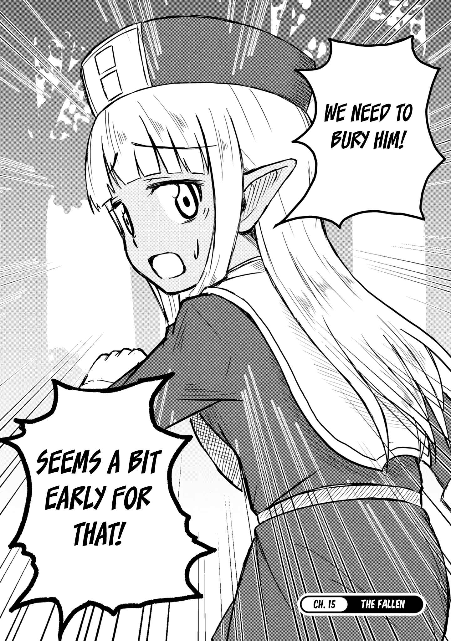 Kono Healer, Mendokusai Chapter 15 - Page 3