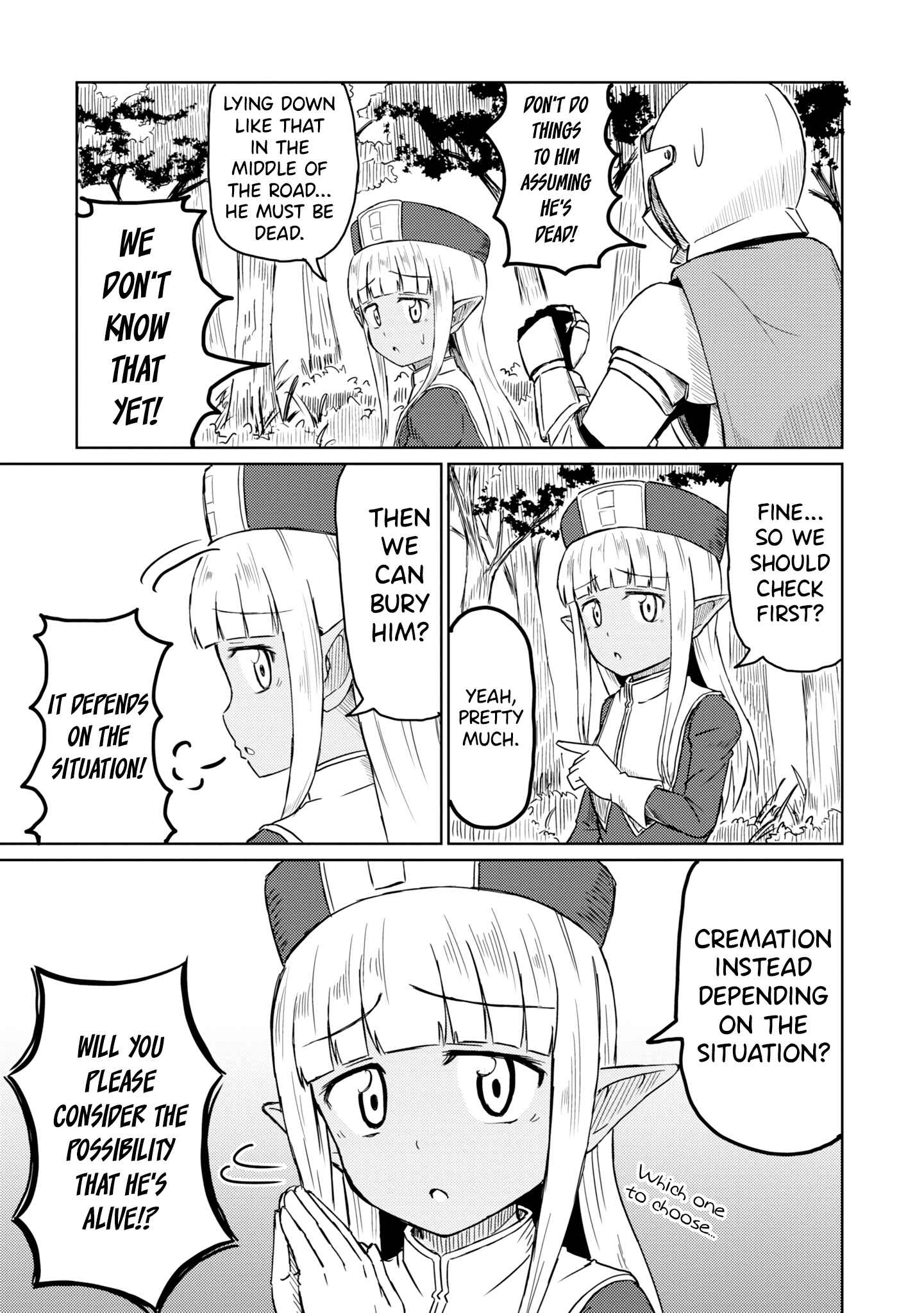 Kono Healer, Mendokusai Chapter 15 - Page 4