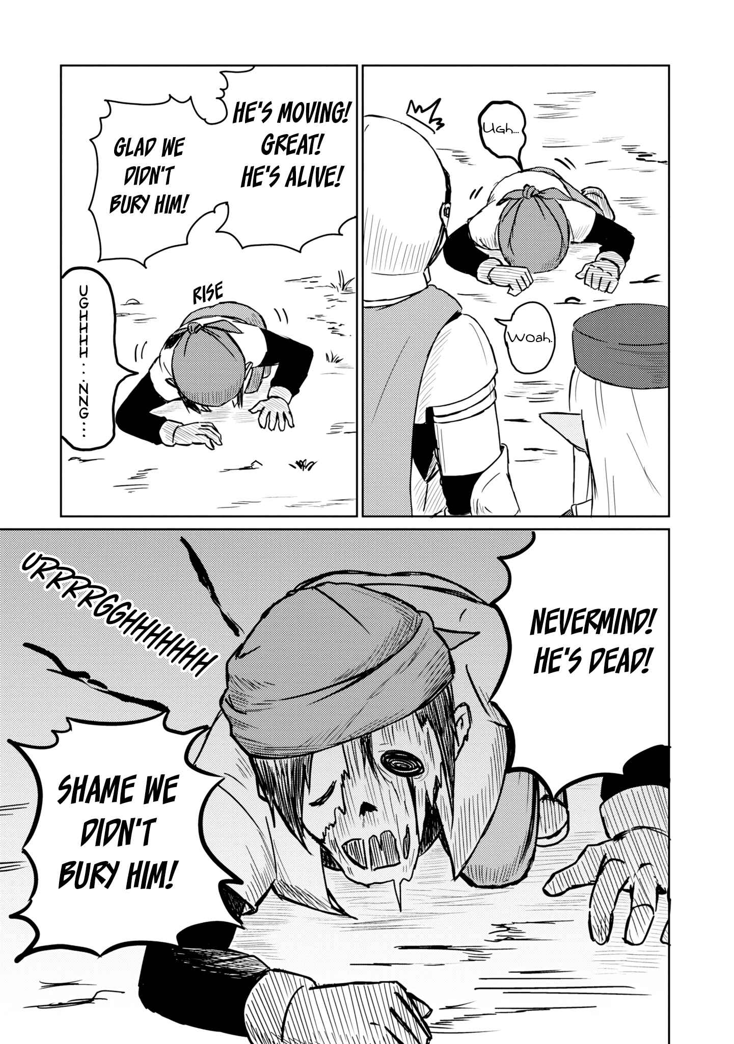 Kono Healer, Mendokusai Chapter 15 - Page 8