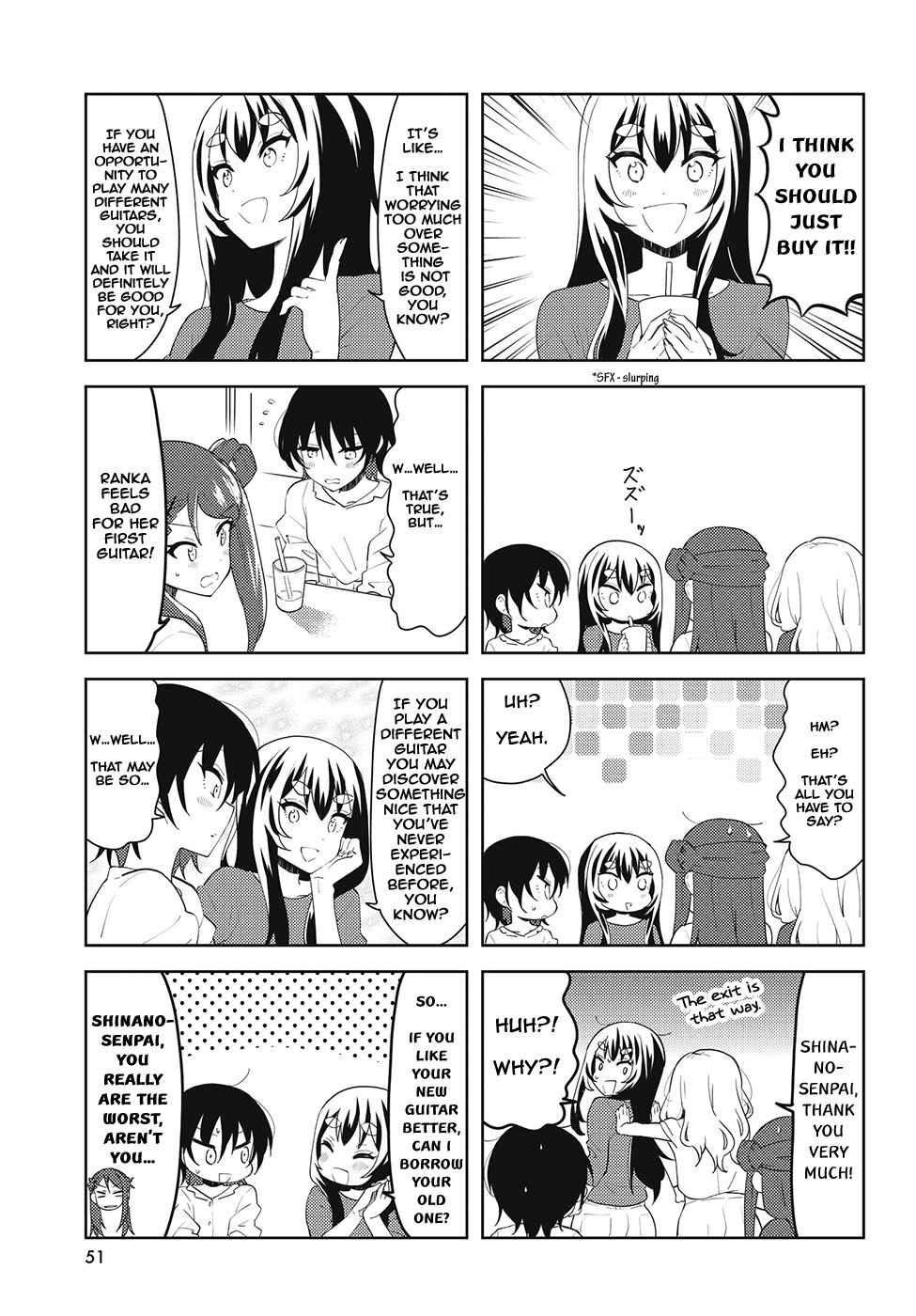 K-ON! Shuffle Chapter 39 - Page 5