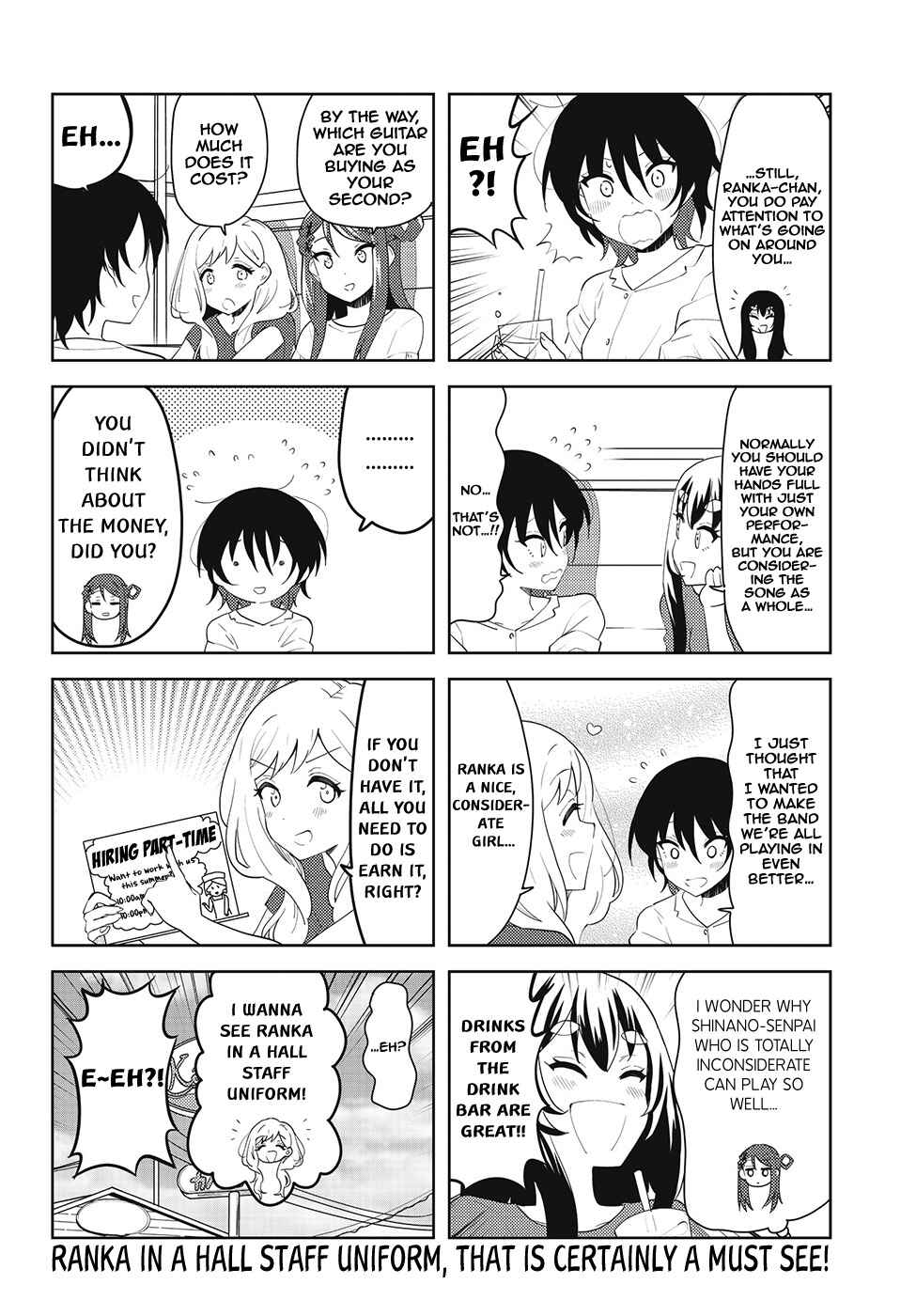 K-ON! Shuffle Chapter 39 - Page 6