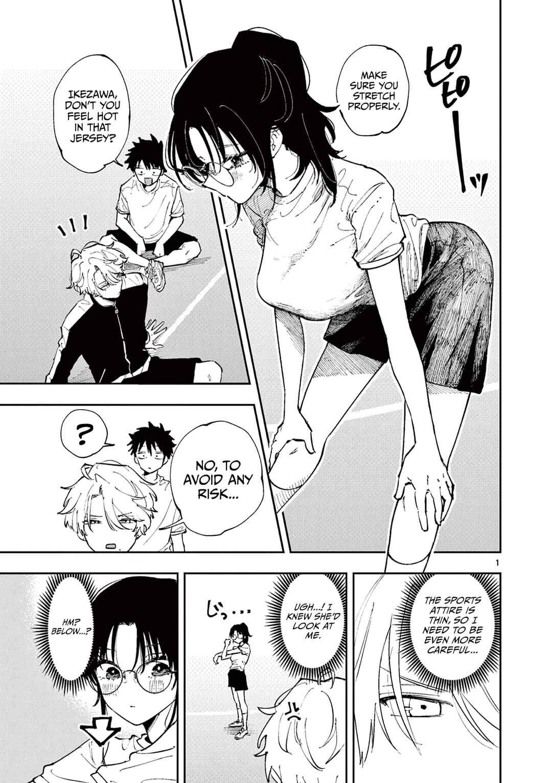 Tonari no Seki no Yatsu ga Souiu Me de Mitekuru Chapter 4 - Page 1