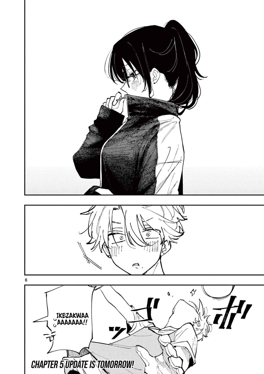 Tonari no Seki no Yatsu ga Souiu Me de Mitekuru Chapter 4 - Page 6
