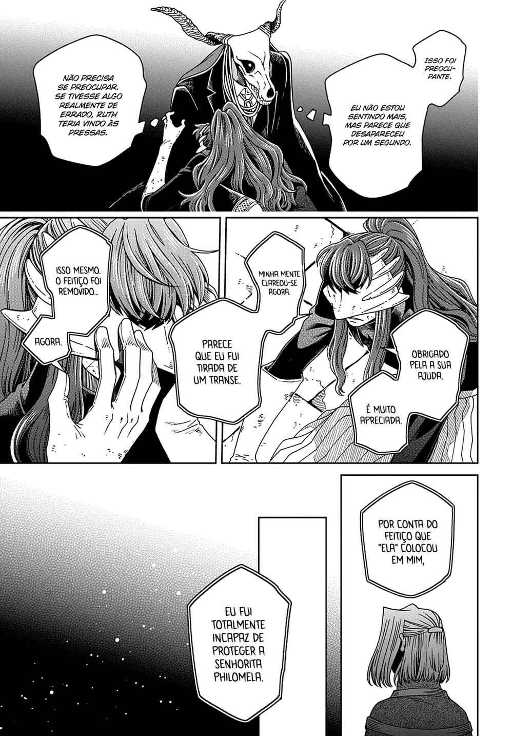 The Ancient Magus' Bride Chapter 87 - Page 18