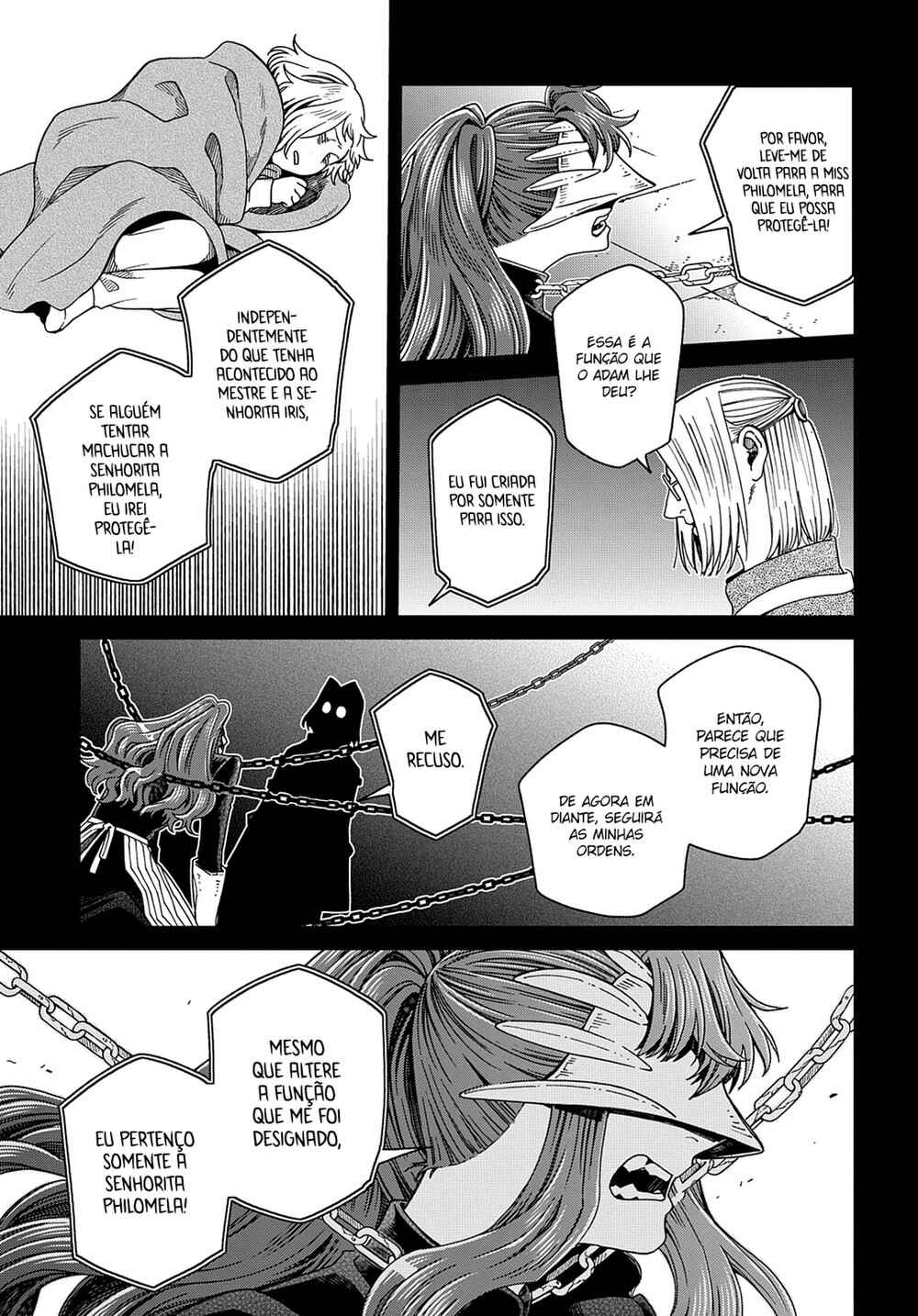 The Ancient Magus' Bride Chapter 87 - Page 20