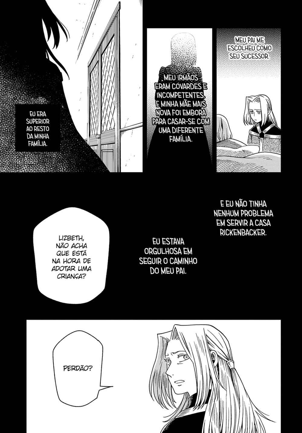 The Ancient Magus' Bride Chapter 87 - Page 28