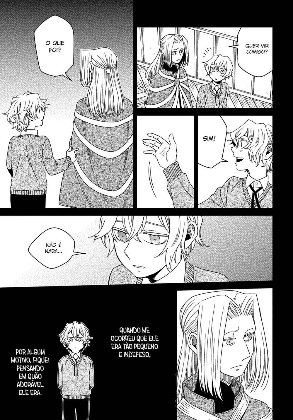 The Ancient Magus' Bride Chapter 87 - Page 32