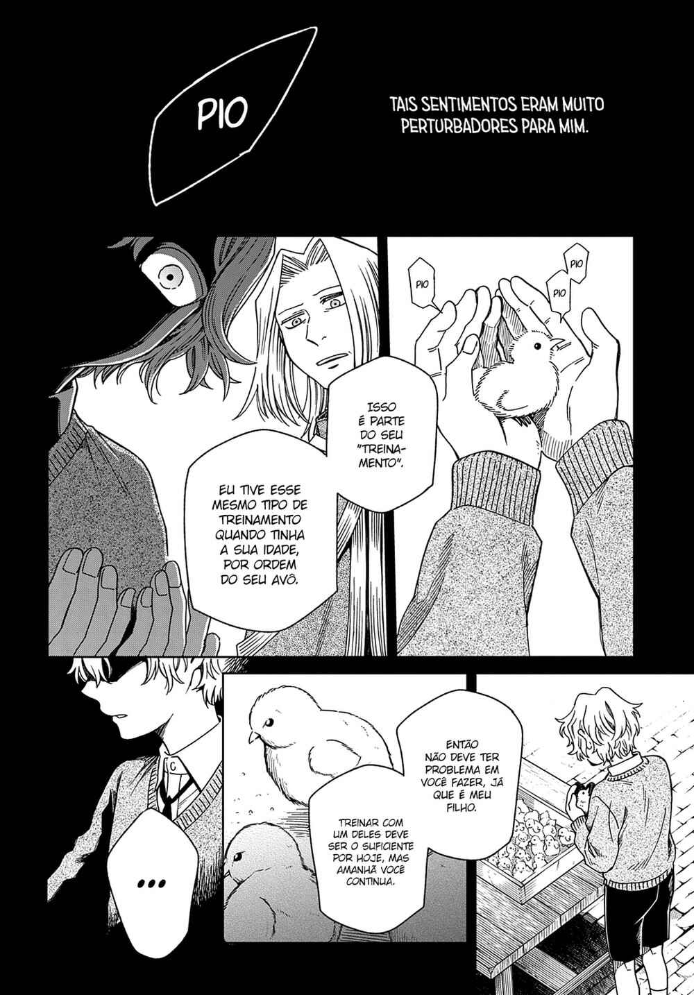 The Ancient Magus' Bride Chapter 87 - Page 33