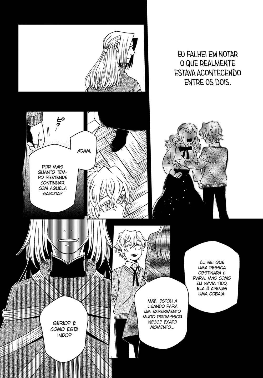 The Ancient Magus' Bride Chapter 87 - Page 35