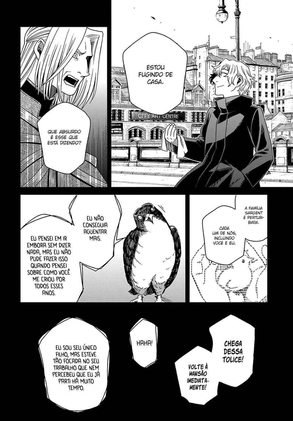 The Ancient Magus' Bride Chapter 87 - Page 37